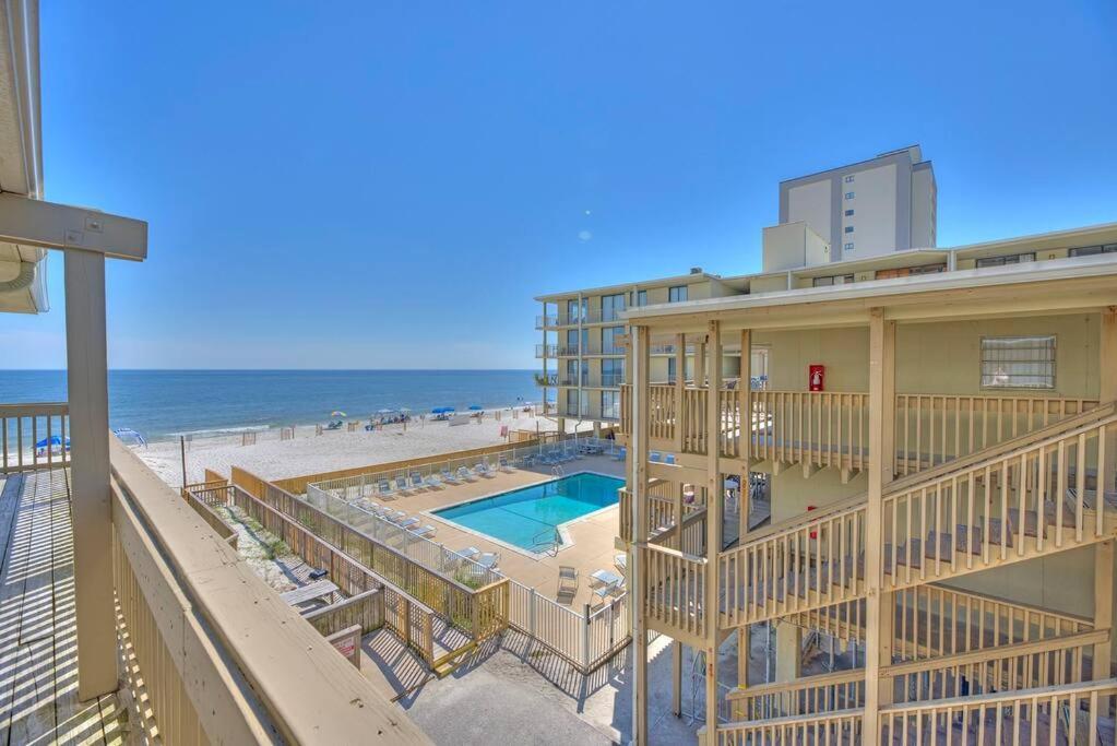 Living The Dream 2 Bedroom Ocean View Cozy Condo Gulf Shores Ngoại thất bức ảnh
